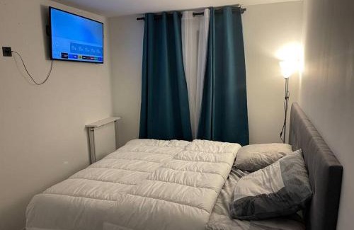 Saint-Gratien Apartment | Moderne appart JO avec parking