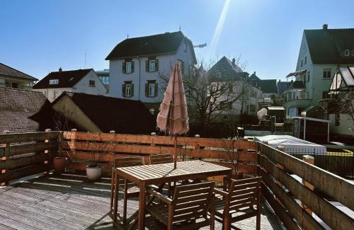 Schwaebisch Hall Apartment | Moderne City Wohnung - stylisch und schick mit 2 Schlafzimmern auf 100qm