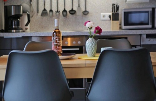 Boergerende-Rethwisch Apartment | Moderne Ferienwohnung Wellenreiter - 3 Min. vom Strand Entfernt