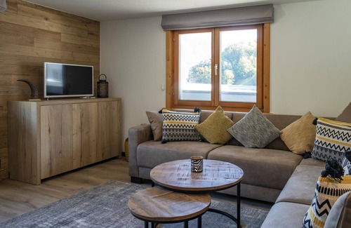 Tschagguns Apartment | Moderne Ferienwohnung für 2 bis 4 Personen mit Traumhafter Aussicht