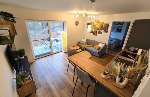 Ebermannstadt Apartment | Moderne Ferienwohnung "waldrand Idyll Ebermannstadt"