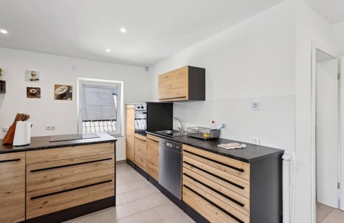 Schneverdingen Apartment | Moderne Ferienwohnung mit Terrasse