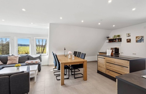 Schneverdingen Apartment | Moderne Ferienwohnung mit Terrasse