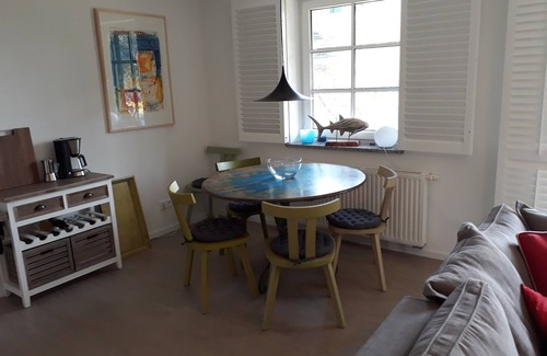 Wieck auf dem Darss Apartment | Moderne Ferienwohnung "auerhahn" mit Boddenblick für 3 Personen