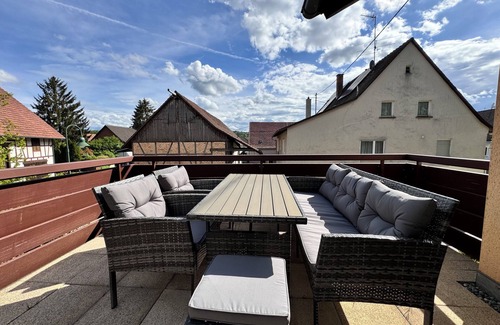 Ueberlingen Apartment | Moderne Ferienwohnung in Überlingen, Bonndorf Haustierfreundlich, Perfekt fü