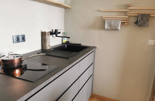 Geyersberg Apartment | Moderne Ferienwohnung Sternstube mit Traumhaften Blick