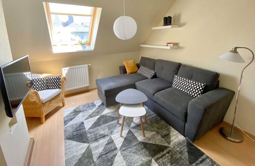 Schleiz Apartment | Moderne Fewo Schieke