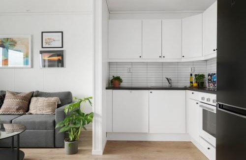 Eidsvoll Apartment | Moderne leilighet - nært flyplass - lader for elbil