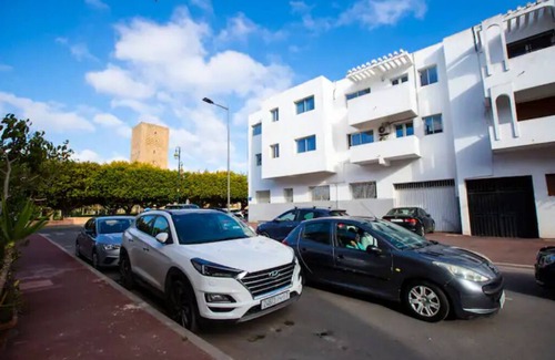 Souissi Apartment | Moderne & spacieux 3chambres à 1min tour hassan