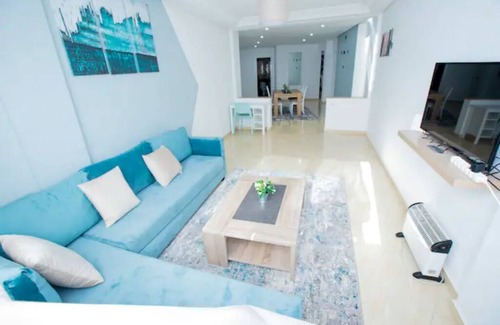 Souissi Apartment | Moderne & spacieux 3chambres à 1min tour hassan