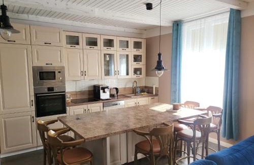 Stralsund Apartment | Moderne, stilvolle Ferienwohnung in Stralsund 84m2