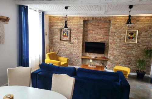 Stralsund Apartment | Moderne, stilvolle Ferienwohnung in Stralsund 84m2