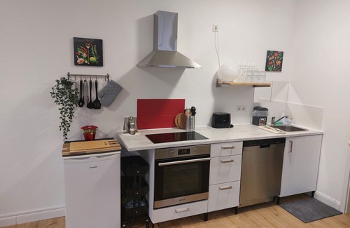 Elsenfeld Apartment | Moderne WHG in Churfranken: Fahrrad-wandertouren & Geschäftlich/monteuer😊