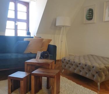 Innere Altstadt Apartment | Modernes Apartment an der Frauenkirche