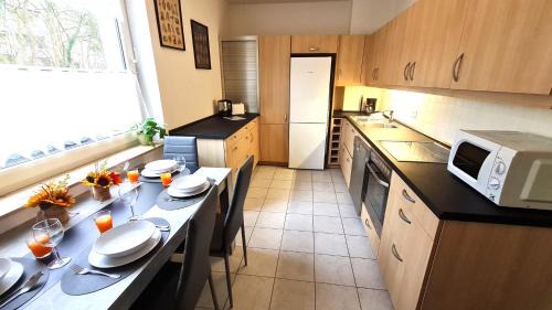 Schwerte Apartment | Modernes Apartment für 5 Personen