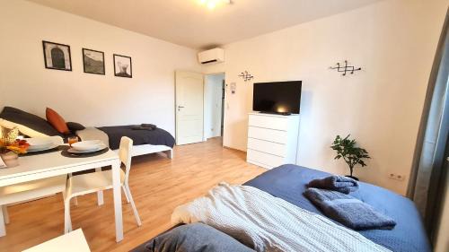 Schwerte Apartment | Modernes Apartment für 5 Personen