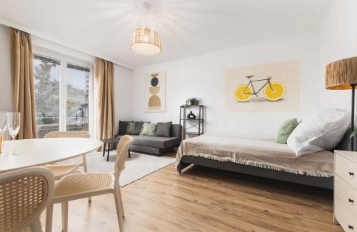Linz Apartment | Modernes Apartment in Linz mit Netflix & Balkon