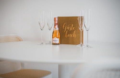 Linz Apartment | Modernes Apartment in Linz mit Netflix & Balkon