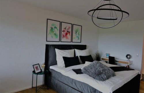 Hubertshofen Apartment | Modernes Apartment mit Traumhaftem Blick ins Grüne