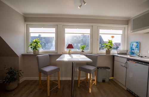 Tinnum Apartment | Modernes Appartement in Zentraler Lage für bis zu Zwei Personen