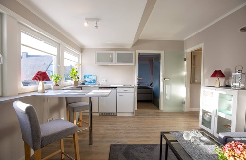 Tinnum Apartment | Modernes Appartement in Zentraler Lage für bis zu Zwei Personen