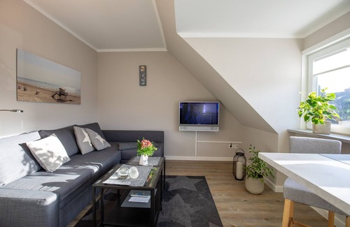 Tinnum Apartment | Modernes Appartement in Zentraler Lage für bis zu Zwei Personen