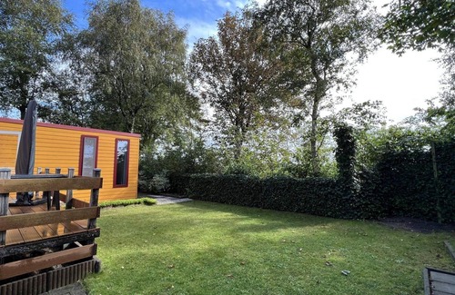 Sint Maartensvlotbrug House | Modernes Chalet im Park Campanula mit Schönem Garten mit Privatsphäre, 4 Personen, Wlan