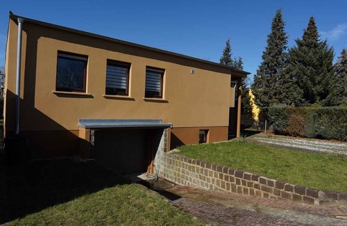 Burg House | Modernes Ferienhaus, 100m von der Spreewald-therme Entfernt