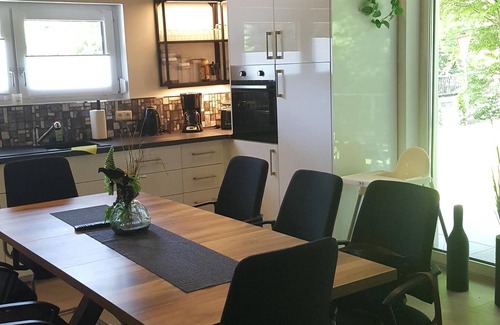 Zorge House | Modernes Ferienhaus für 8 Personen in Zorge-walkenried