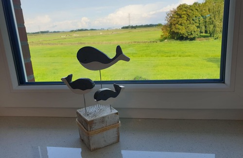 Dornum House | Modernes Reihenendhaus mit Tollem Weitblick
