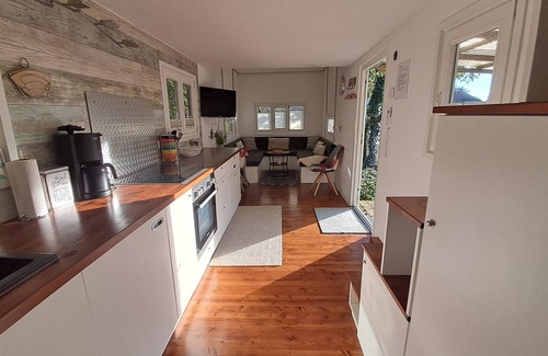 Diersheim Apartment | Modernes Tiny House Rheinwald