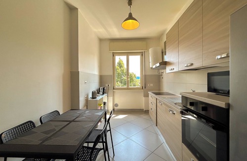 Stazione Apartment | [Modernity and Comfort] 150sqm Penthouse 3 bedr