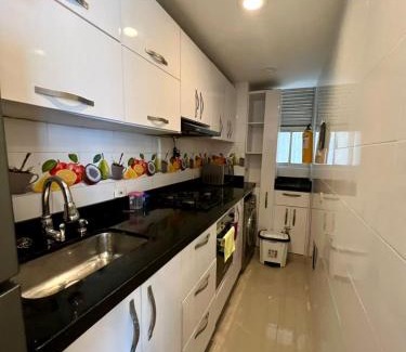 Cartagena District Apartment | Moderno apartamento con vista al mar en Cartagena