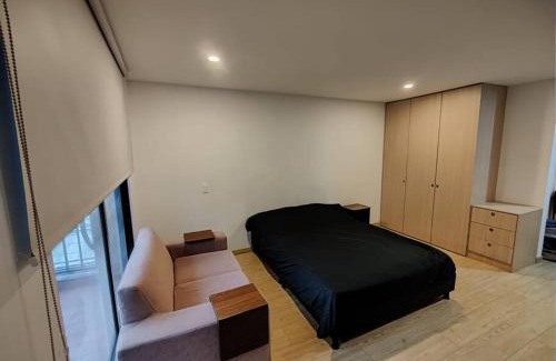 Suba Apartment | Moderno apartaestudio con balcón