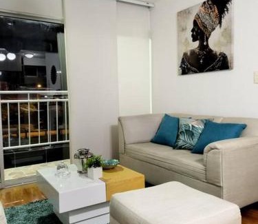 Los Patios Apartment | Moderno apartamento con wifi y piscina, ideal para teletrabajo o descanso en familia