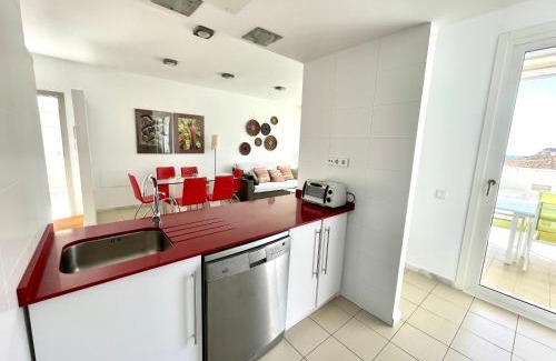 Las Negras Apartment | Moderno apartamento con vistas al mar