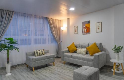 Antonio Narino Apartment | Moderno apartamento en Bogota de 2 Habitaciones