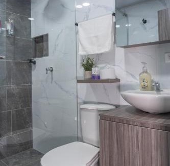 Antonio Narino Apartment | Moderno apartamento en Bogota de 2 Habitaciones