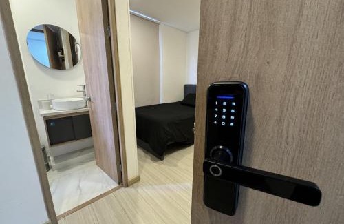 Chapinero Apartment | Moderno Apto en Chapinero, Bogotá, junto al Parque de los Hippies