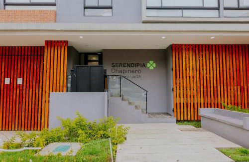 Bogota Apartment | Moderno estudio con gimnasio, terraza y coworking en Bogotá