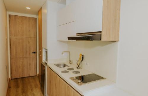 Bogota Apartment | Moderno estudio con gimnasio, terraza y coworking en Bogotá