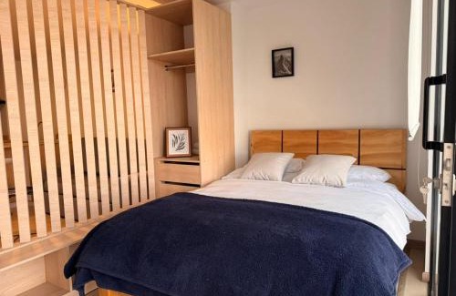 Sogamoso Apartment | Moderno Loft Urbano con Balcón