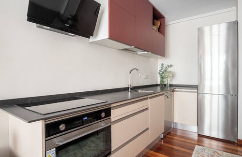 Santander Apartment | Moderno piso con parking/3 dormitorios