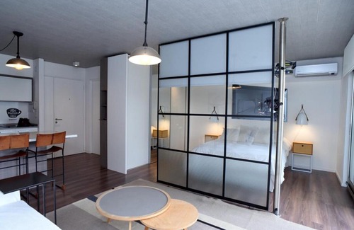 Colegiales Apartment | Moderno Studio Cgran Balcon Y Pileta Climatizada
