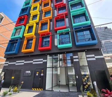 La Castellana Apartment | Moderno y Acogedor Loft en Zona Norte Calle 100, Parqueadero gratis