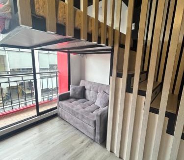 La Castellana Apartment | Moderno y Acogedor Loft en Zona Norte Calle 100, Parqueadero gratis