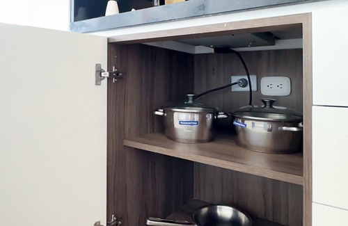 Santa Fe Apartment | Moderno y exclusivo loft en Bogotá con vista de la ciudad