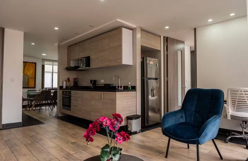 San Antonio Noroccidental Apartment | Moderno y funcional apartamento en Bogota