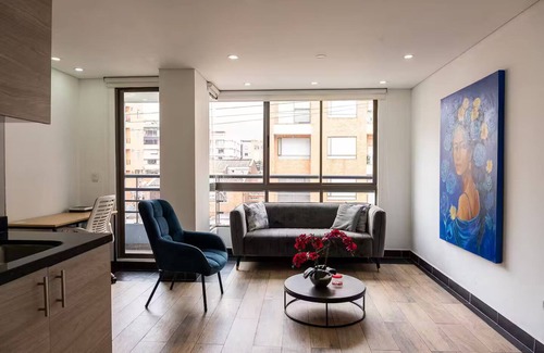 San Antonio Noroccidental Apartment | Moderno y funcional apartamento en Bogota
