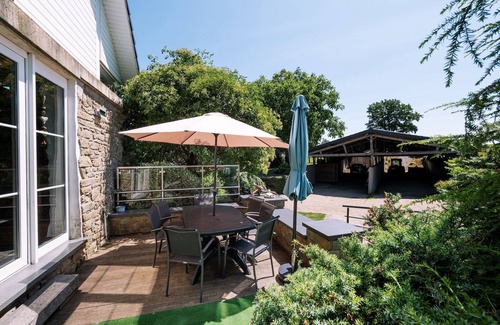 Amel Cottage | Moderscheid Cottage with Spa